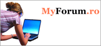 Pagina de start a forumului cs-sony.MyForum.ro